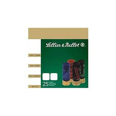 Sellier & Bellot 12 Gauge 2 3/4" 1 1/4 oz #00 Buckshot