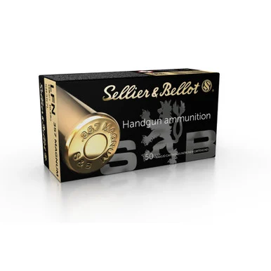 Sellier & Bellot (S&B) SB357LLead Flat Nose 158 Grain .357 Magnum 1125 fps