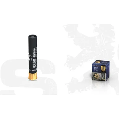 Sellier and Bellot Elite Protection Self Defense 15 Pellets / 2 Pellet .410 Bore 3 in 11/16 oz BB / 000 Buck