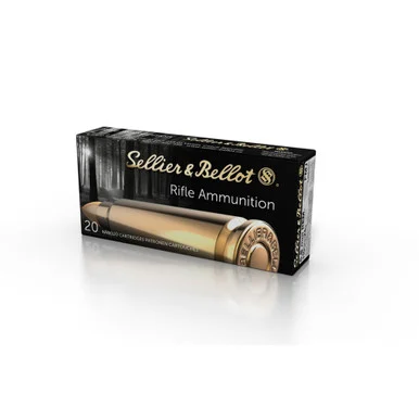Sellier & Bellot 6.8 Remington SPC 110gr FMJ Ammo