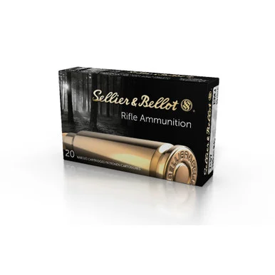 Sellier & Bellot 7x57mm Mauser 140gr FMJ Ammo