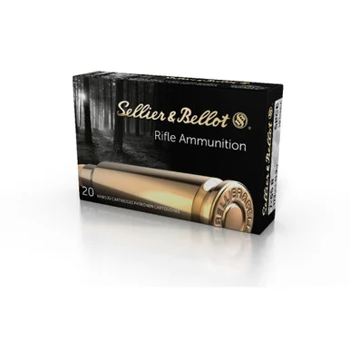 Sellier & Bellot (S&B) SB765RASoft Point Cut Through Edge 173 Grain 7x65mmR 2608 fps
