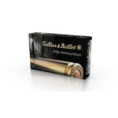 Sellier and Bellot 8x57mm JRS Rifle 196gr JSP Ammo