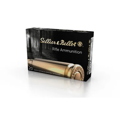 Sellier & Bellot (S&B) SB9372RASoft Point 193 Grain 9.3x72mmR 2005 fps