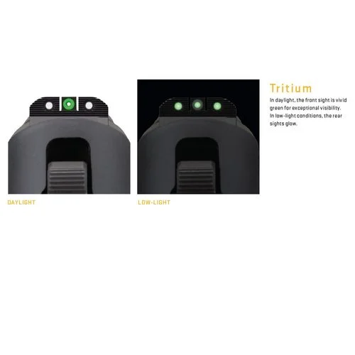 Sig Sauer X-RAY3 Day/Night Sights Square Notch #6 Front, #8 Rear