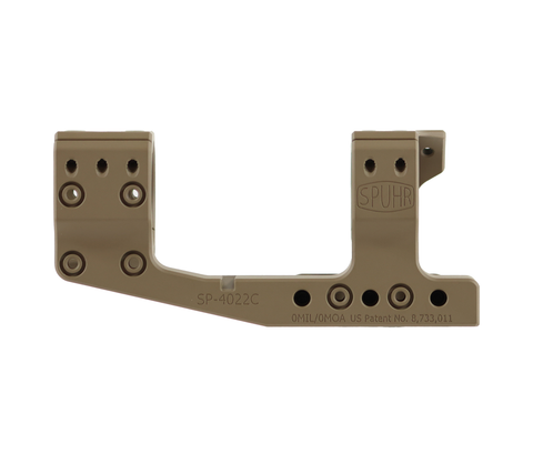 Spuhr SP-4022CM FDE: 34MM Cantilever Mount 0 MOA - 1.5"