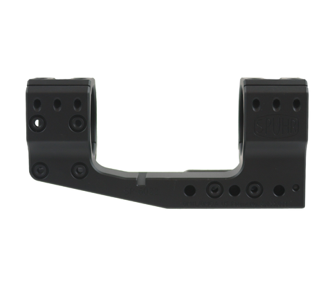Spuhr SP-6022M: 36mm Cantilever Picatinny Mount, H38mm, 0 MIL/0 MOA - 2.76"