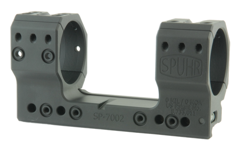Spuhr SP-7002: 40mm Picatinny Mount 0 MOA - 1.5"