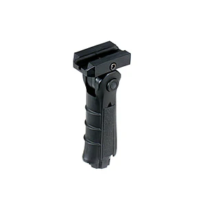 SecPro Push Button Tactical Foldable Vertical Foregrip Hand Grip 5 Adjustable Positions