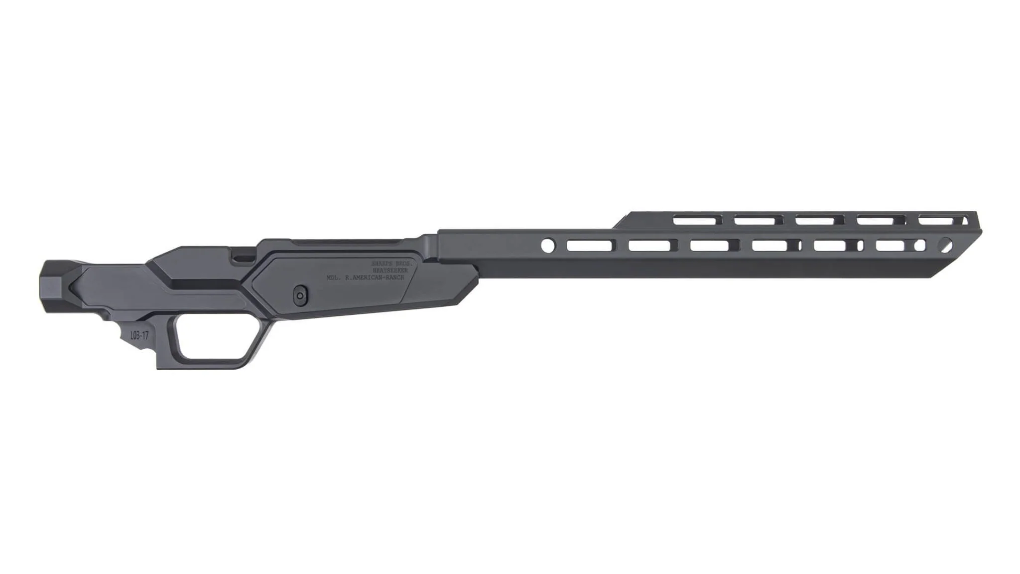 Heatseeker Chassis w/ 14 Handguard - Ruger American Ran