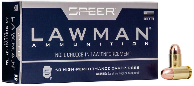 Lawman.45 Auto TMJ