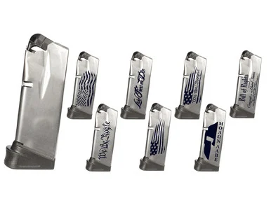 Springfield Hellcat 9mm 10 Round Magazine With Finger Extension