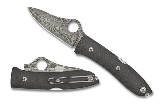 SpyOpera Carbon Fiber Damasteel-ThorSprint Run
