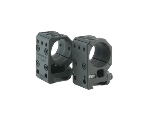 Spuhr SR-3006: 30mm Separate Rings 0 MOA - 1.35"