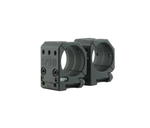 Spuhr SR-4000: 34mm Separate Rings 0 MOA - 1"