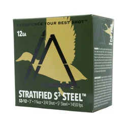 Apex Ammunitions S3 Stratified Steel Shot