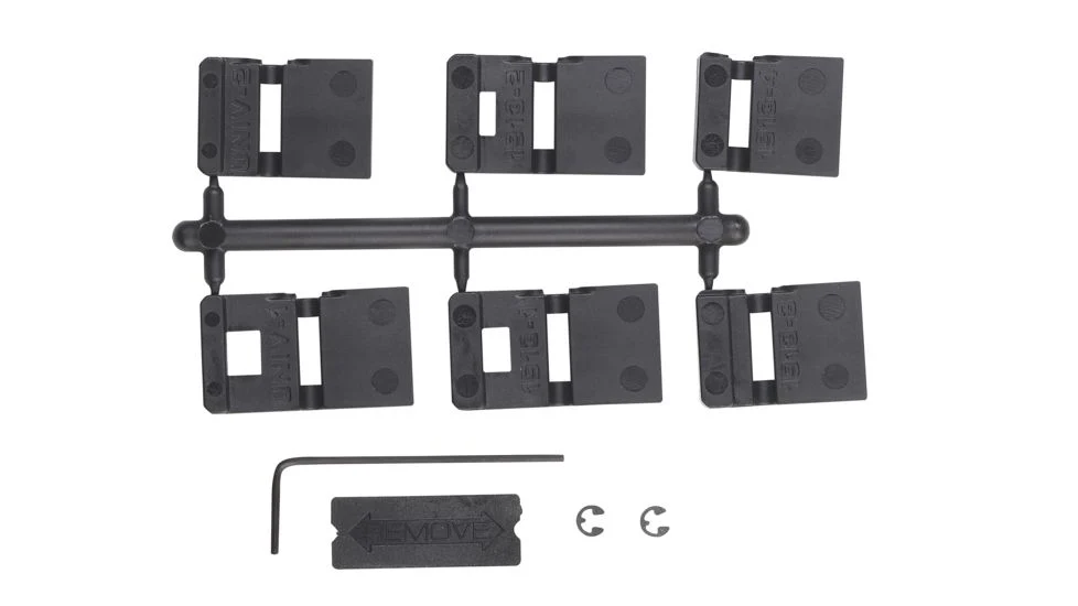 Key Kit - TLR-7/TLR-8 - Includes Rail Locating Keys for