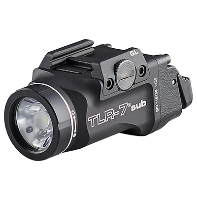TLR-7 sub Weapon Light for 1913 SHORT Railed Subcompact