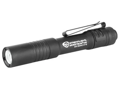 Streamlight Microstream USB Flashlight Black 250 Lumens 66601 (*LZ)