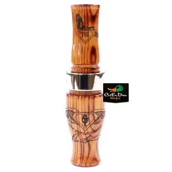 TIM GROUNDS SUPER THANG GOOSE CALL - HEDGE WOOD