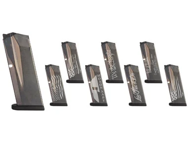 Smith & Wesson OEM Magazine for M&P Compact .45, 8 Round