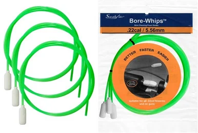 Swab-Its Foam Tip Firearm Cleaning Bore Whips .22cal 5.56mm
