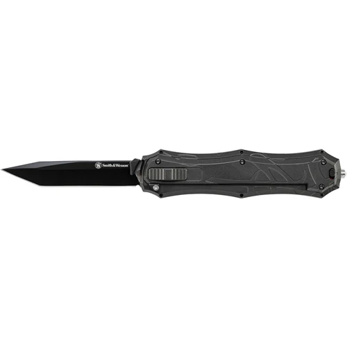 OTF Assist, Finger Actuator, Black Tanto Blade AUS-8 St