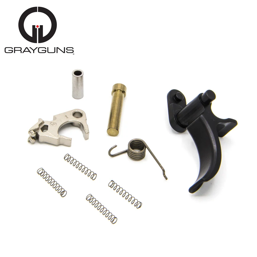 Grayguns Competition Curved Trigger Kit - Sig Sauer P320