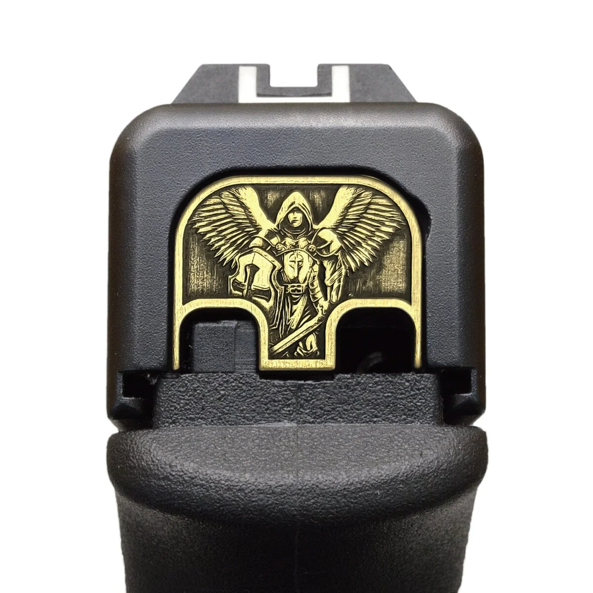 St. Michael 3D Slide Back Plate