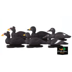 AVERY OUTDOORS GHG COMMERCIAL GRADE SCOTER DECOYS - HARVESTER PACK