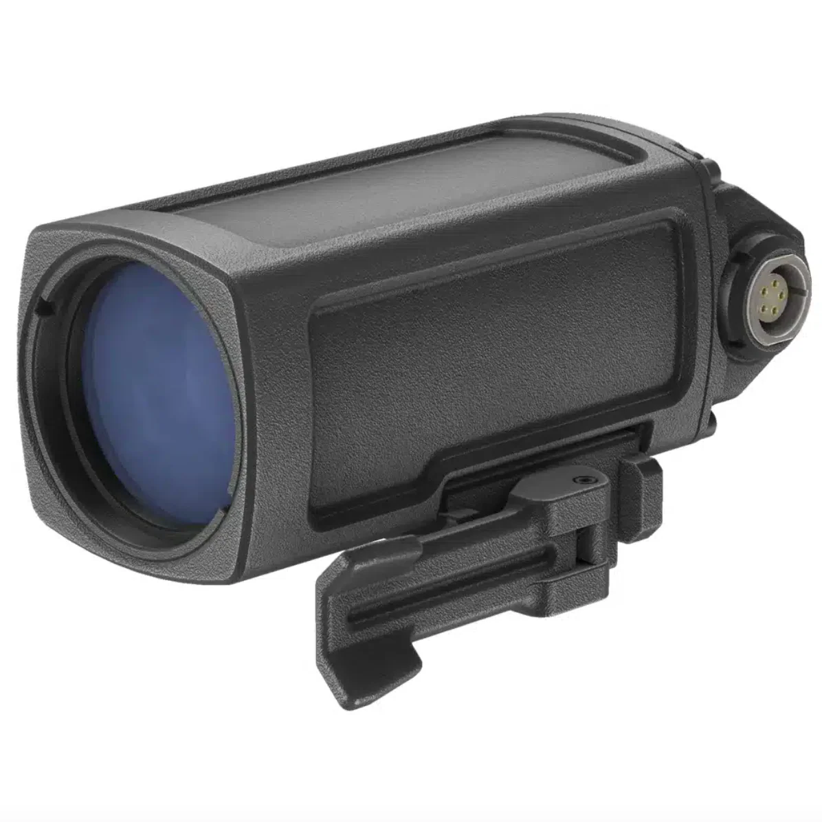 Compact Laser Rangefinder Attachment Module