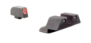 Trijicon GL1010: HD Night Sight Set - Orange Front Outline - for GLOCK Pistols