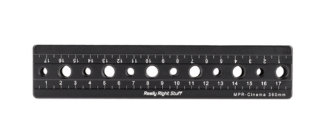 Really Right Stuff MPR-Cinema: Cinema Rail 180mm (7.1")
