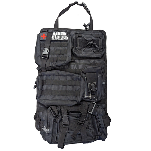 Tactical Seat Back Organizer