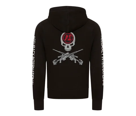 Accuracy International: AI Skull Hoodie, Black