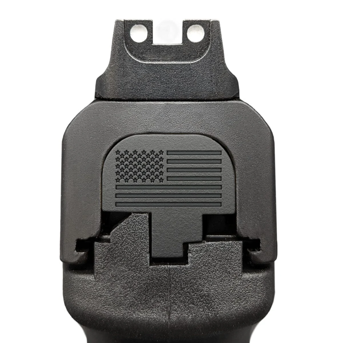 US Flag Slide Back Plate - S&W