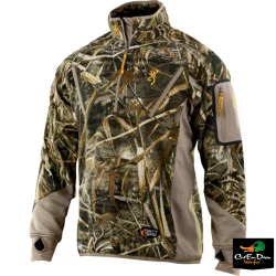 BROWNING DIRTY BIRD SMOOTHBORE 1/4 ZIP PULLOVER