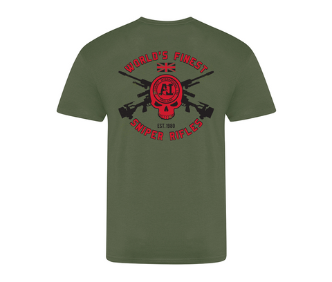 Accuracy International: AI Sniper T-Shirt, Green