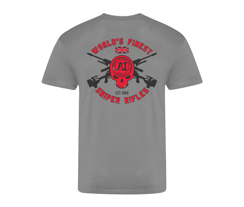 Accuracy International: AI Sniper T-Shirt, Grey