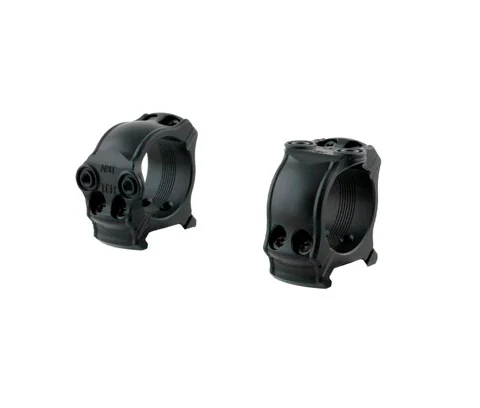 Spuhr HP30-25D: Picatinny Interface Rings - 30mm, H/1"
