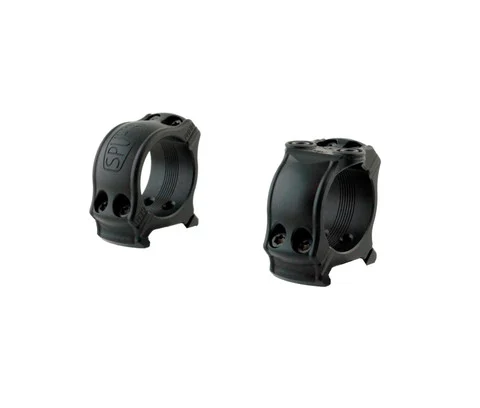 Spuhr HP30-19: Picatinny Hunting Rings - 30mm, H/0.75"