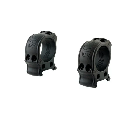 Spuhr HP30-25A: Picatinny Aesthetic Rings - 30mm, H/1"