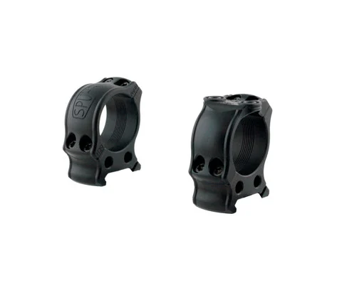 Spuhr HP30-25: Picatinny Hunting Rings - 30mm, H/1"