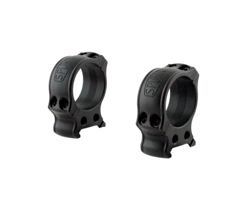 Spuhr HP40-30A: Picatinny Aesthetic Rings - 34mm, H/1.18"