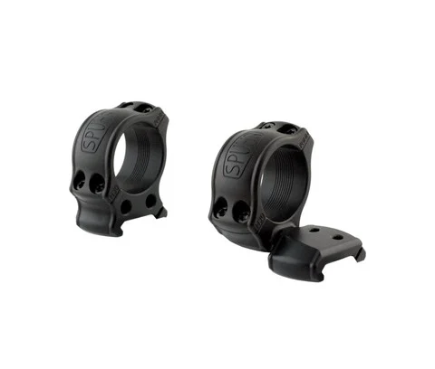 Spuhr HPC30-25A: Picatinny Aesthetic Rings - 30mm, H/1" - Cantilever