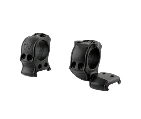 Spuhr HPC30-25: Picatinny Hunting Rings - 30mm, H/1" - Cantilever