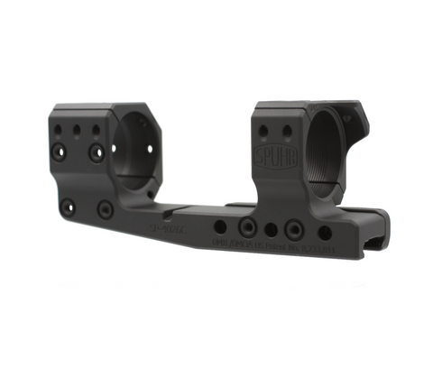 Spuhr SP-4026C: 34mm Cantilever Mount 0 MOA - 1.26", Gen3