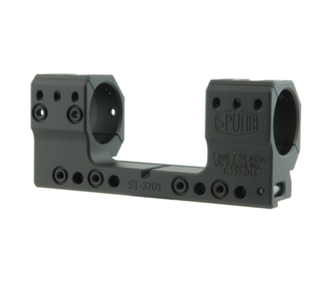 Spuhr ST-3701: TRG 30mm Mount 24 MOA - 1.378"