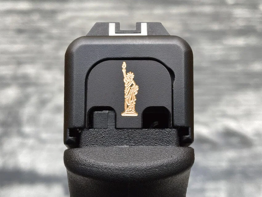 Statue of Liberty Slide Back Plate