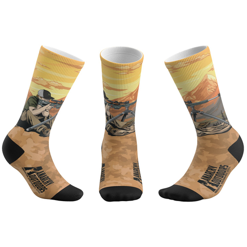Men's Tactical Boot Socks - Anarchy Outdoors